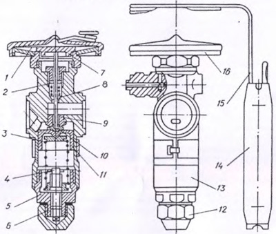 Рис.1. Схема вентиля 142ТРВ-10